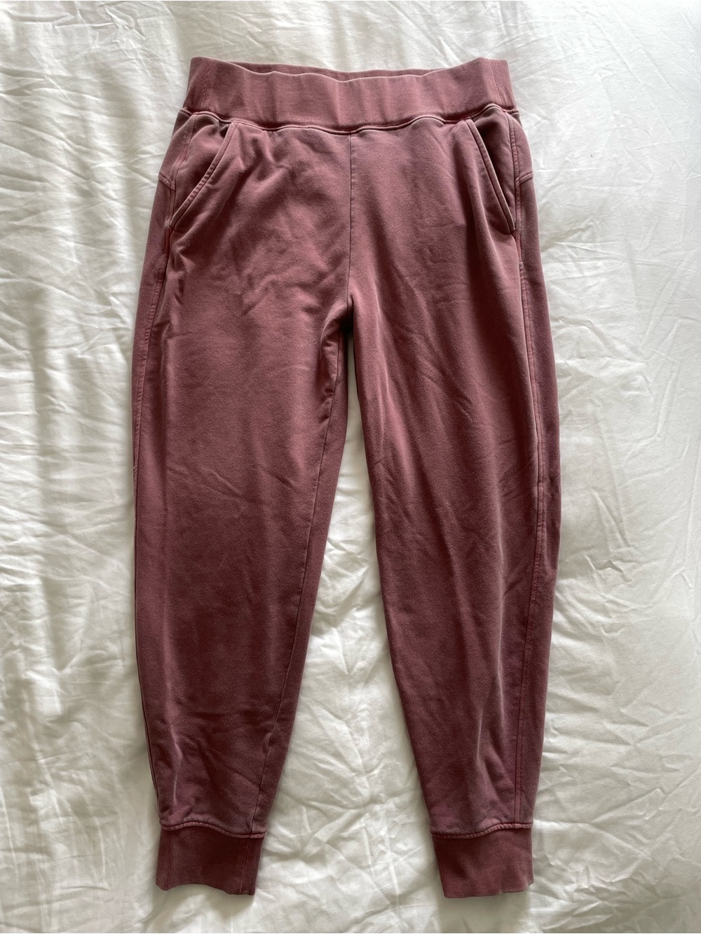Eddie Bauer Women’s Sweatpant Jogger Medium Pink